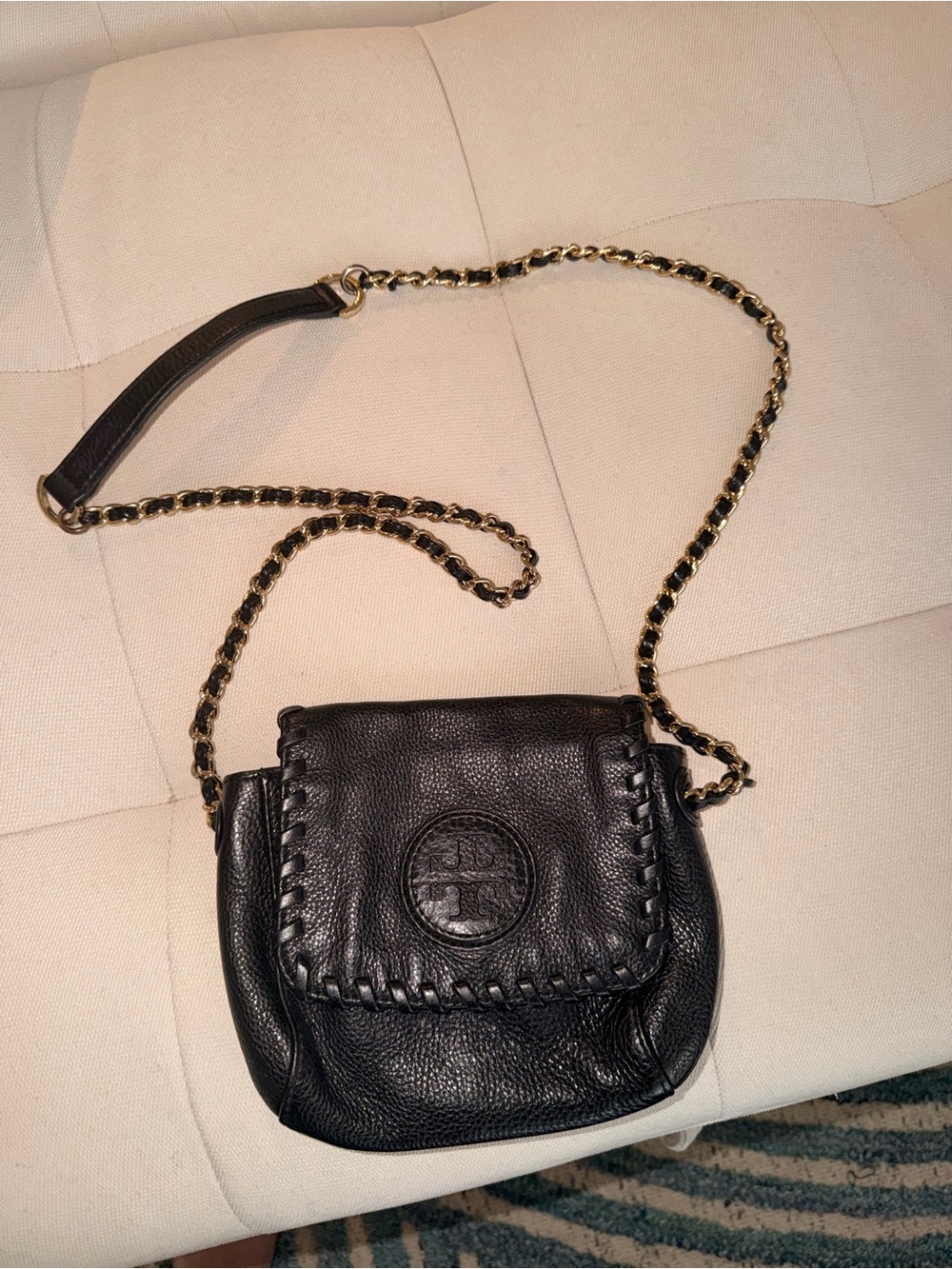 Tory Burch Crossbody Leather Bag